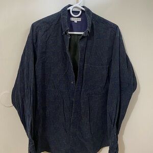 Claiborne Multicolor Patterned Shirt